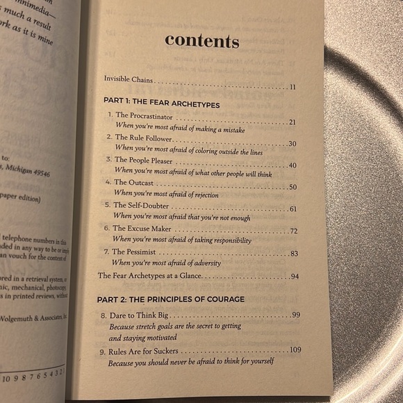 NEW UNREAD Book by RUTH SOUKUP, DO IT SCARED. - Picture 5 of 7